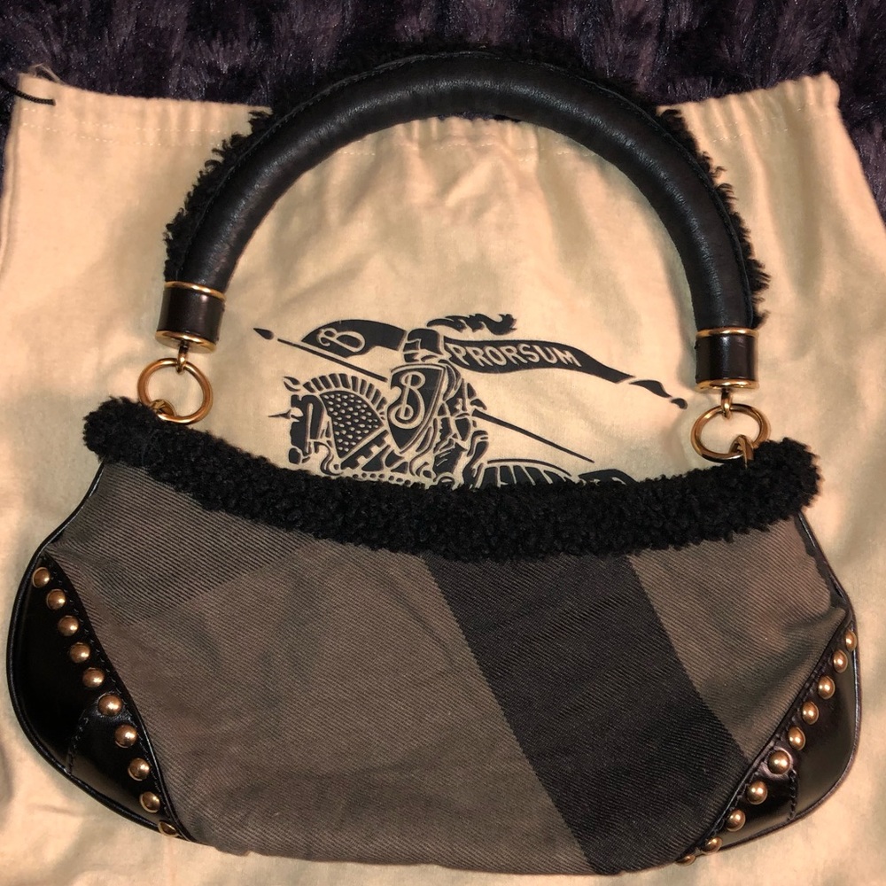 Authentic Burberry Prorsum Shoulder Bag - Picture 7 of 7